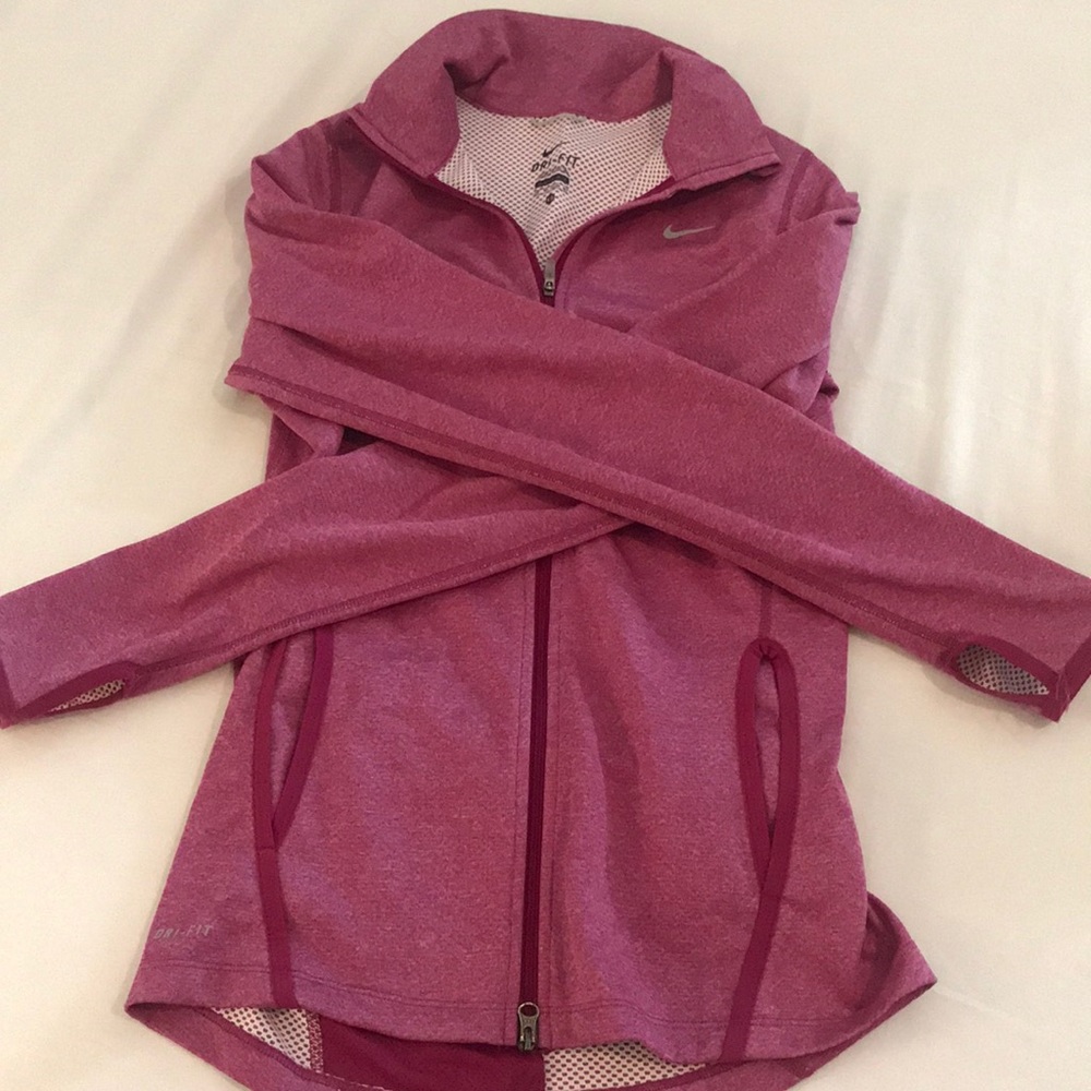 Nike zipper up sweater